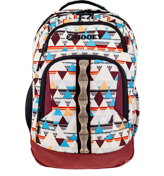 Hooey OX Cream/Aztec Backpack