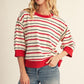 CASUAL IVORY 3/4 TOP