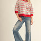 CASUAL IVORY 3/4 TOP