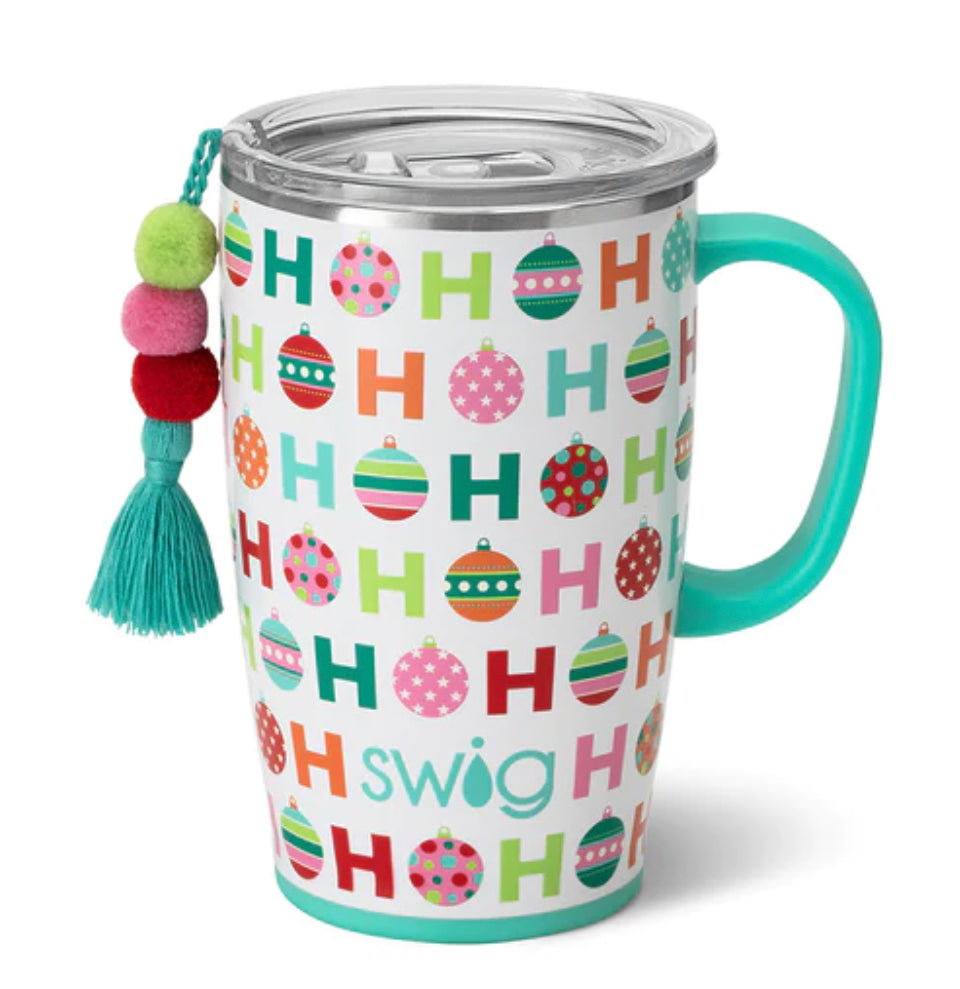 HoHoHo Travel Mug 18oz