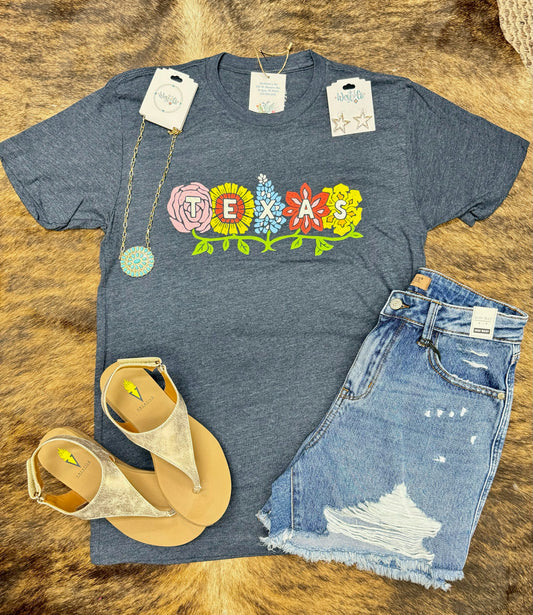 WILDFLOWER TEXAS TEE