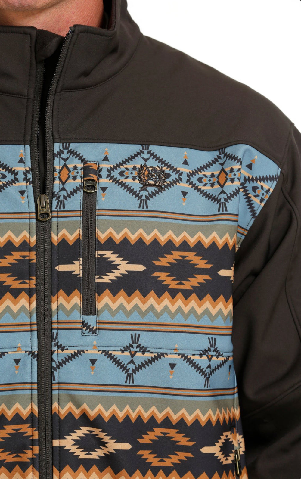 Cinch Mn Tribal Bonded Jacket