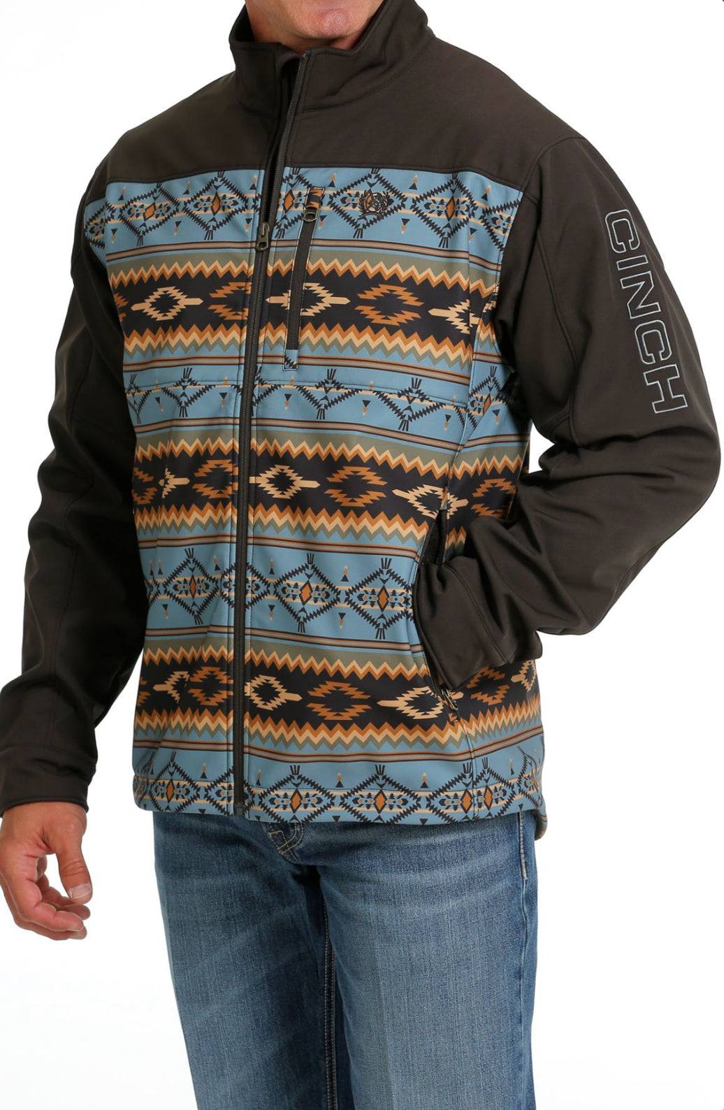 Cinch Mn Tribal Bonded Jacket