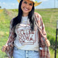 Western Skull Cactus Tee