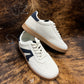 VERY G BEIGE/NAVY CASUAL SNEAKER