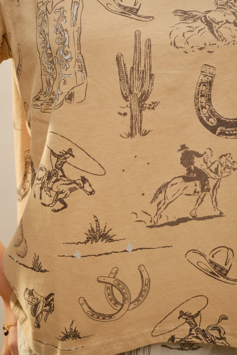 WESTERN GRAPHIC SAND SS