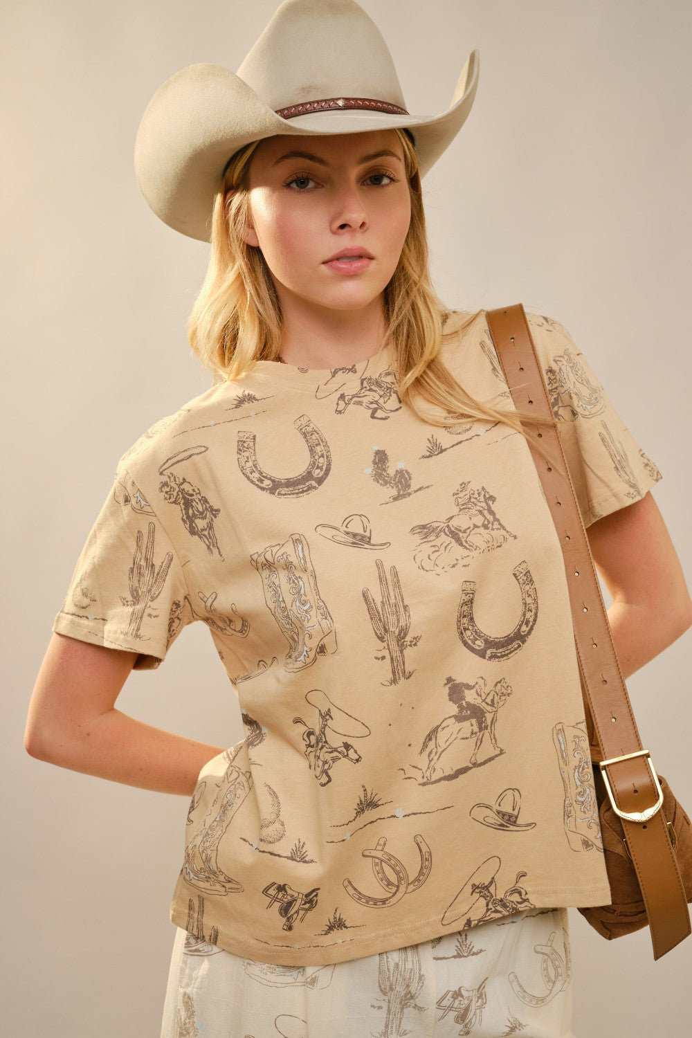 WESTERN GRAPHIC SAND SS