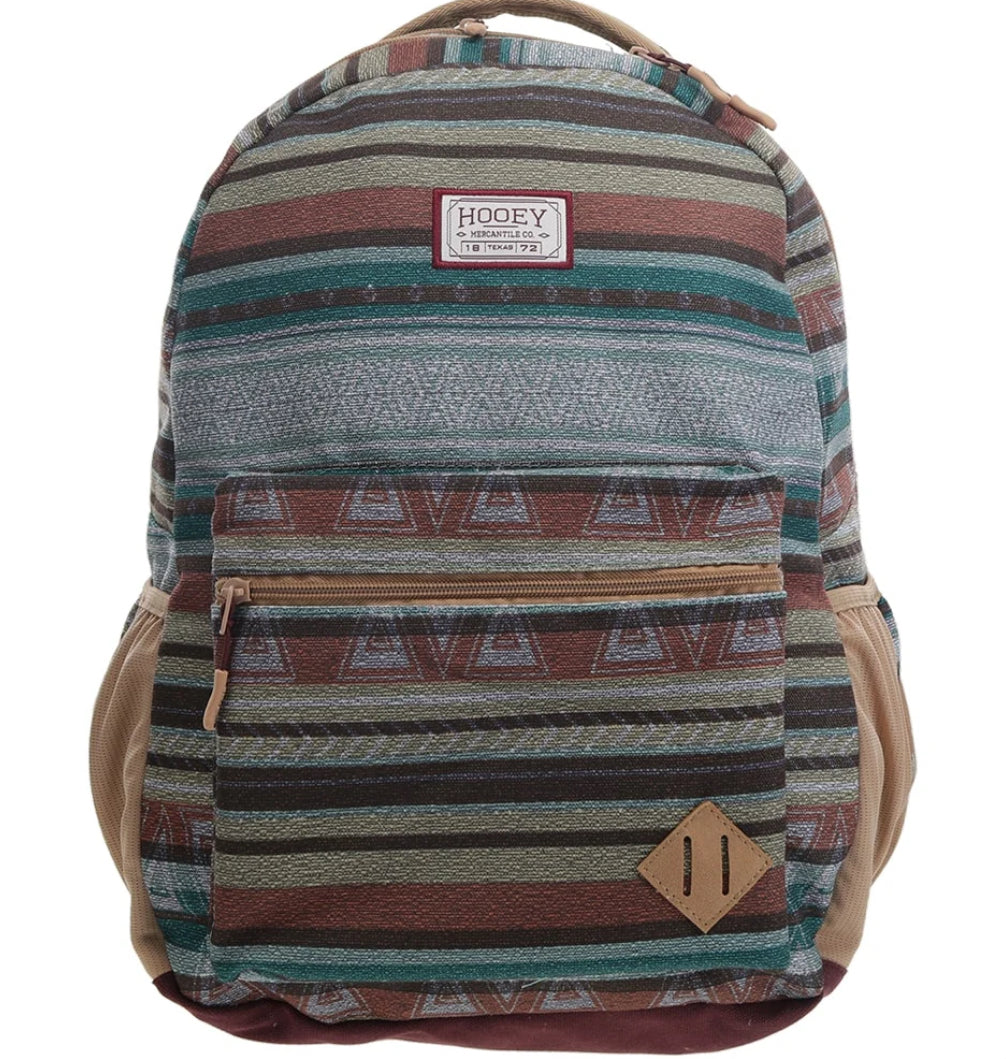 Hooey Recess Tan/Blue Backpack