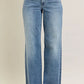 JUDY BLUE V-FRONT BAGGY JEAN
