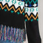 Vintage Fringe Sweater