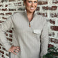 The Minley Taupe Pullover