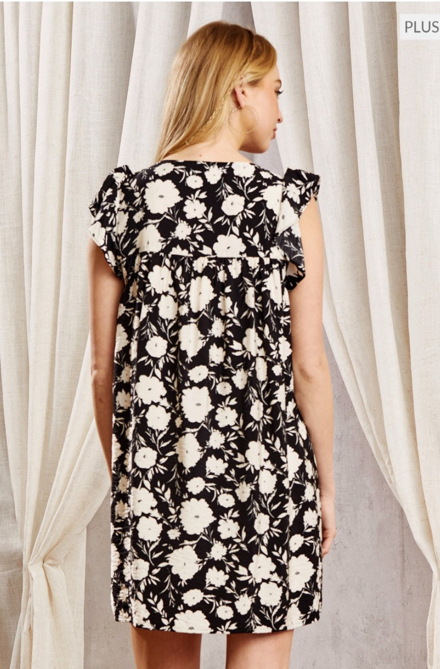 Daisey Fields Floral Dress