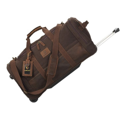 Ariat Duffle Bag with Wheels