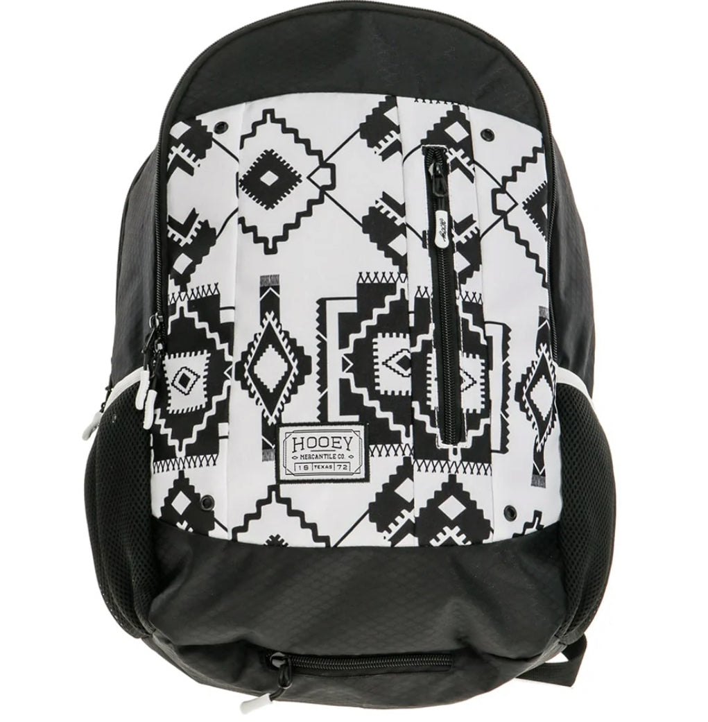 Hooey Rockstar Black/Aztec Backpack