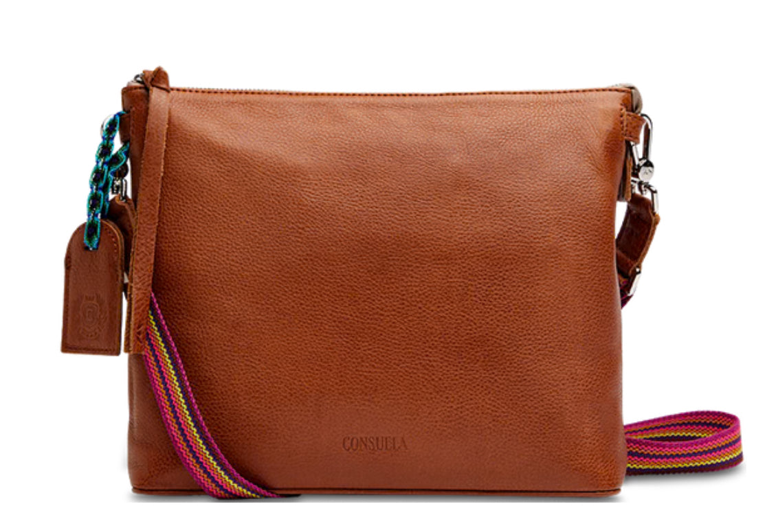 Consuela Brandy Downtown Crossbody