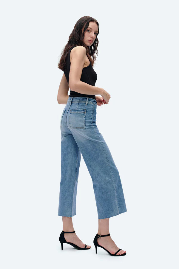 HR WIDE LEG JEAN