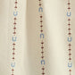 HORSESHOE EMB ECRU TOP