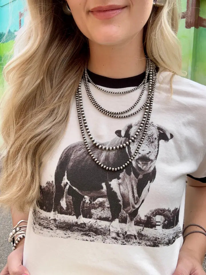 THE HEREFORD BULL TEE