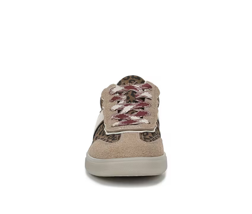 TASTIC 2 LEOPARD MAROON SHOE