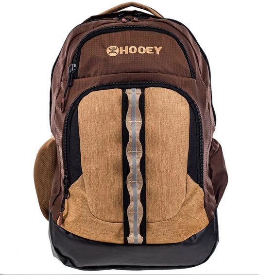 Hooey OX Brown/Tan Backpack