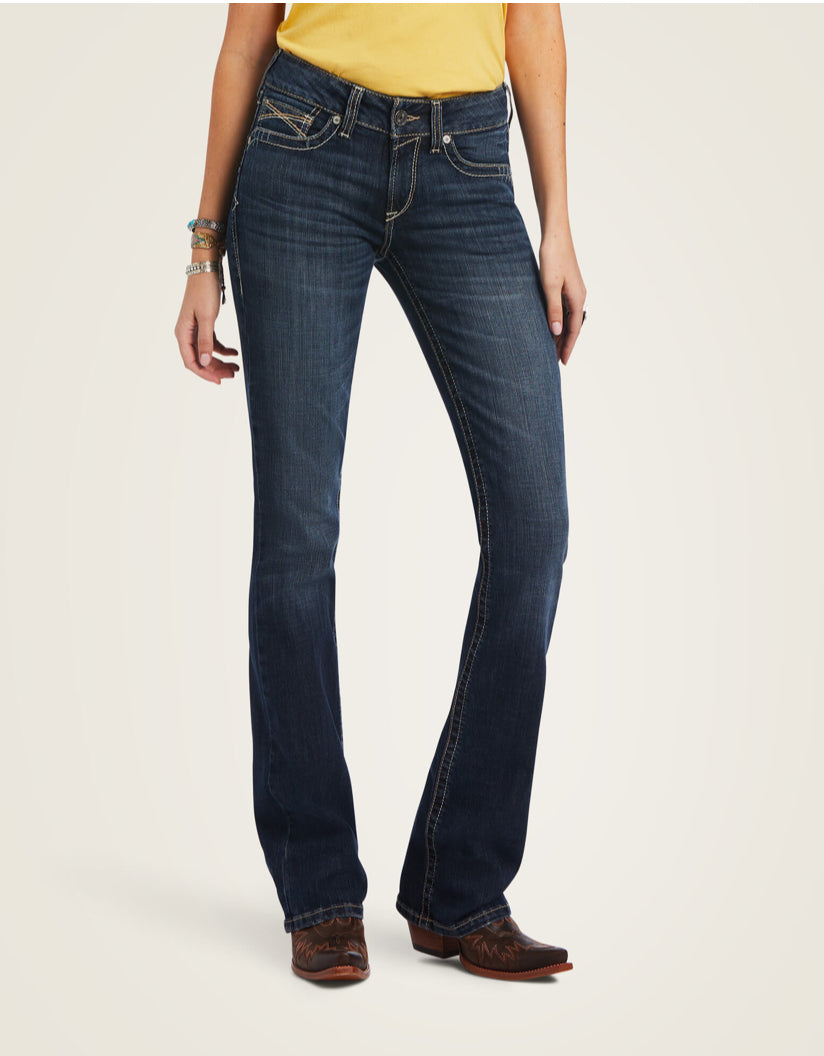 Ariat Wmns Perfect Rise Lexie Bootcut Jean