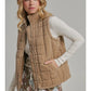 PUFFER TAUPE VEST