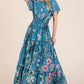 HAVANA FLORAL MAXI DRESS