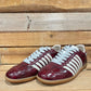 STELLA DARK RED SNEAKER