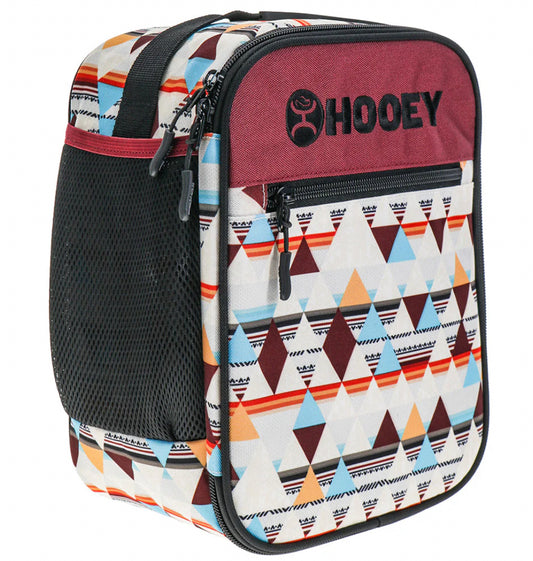 Hooey Cream/Black Aztec Lunchbox