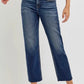 HI-RISE SLIM BARREL JEAN