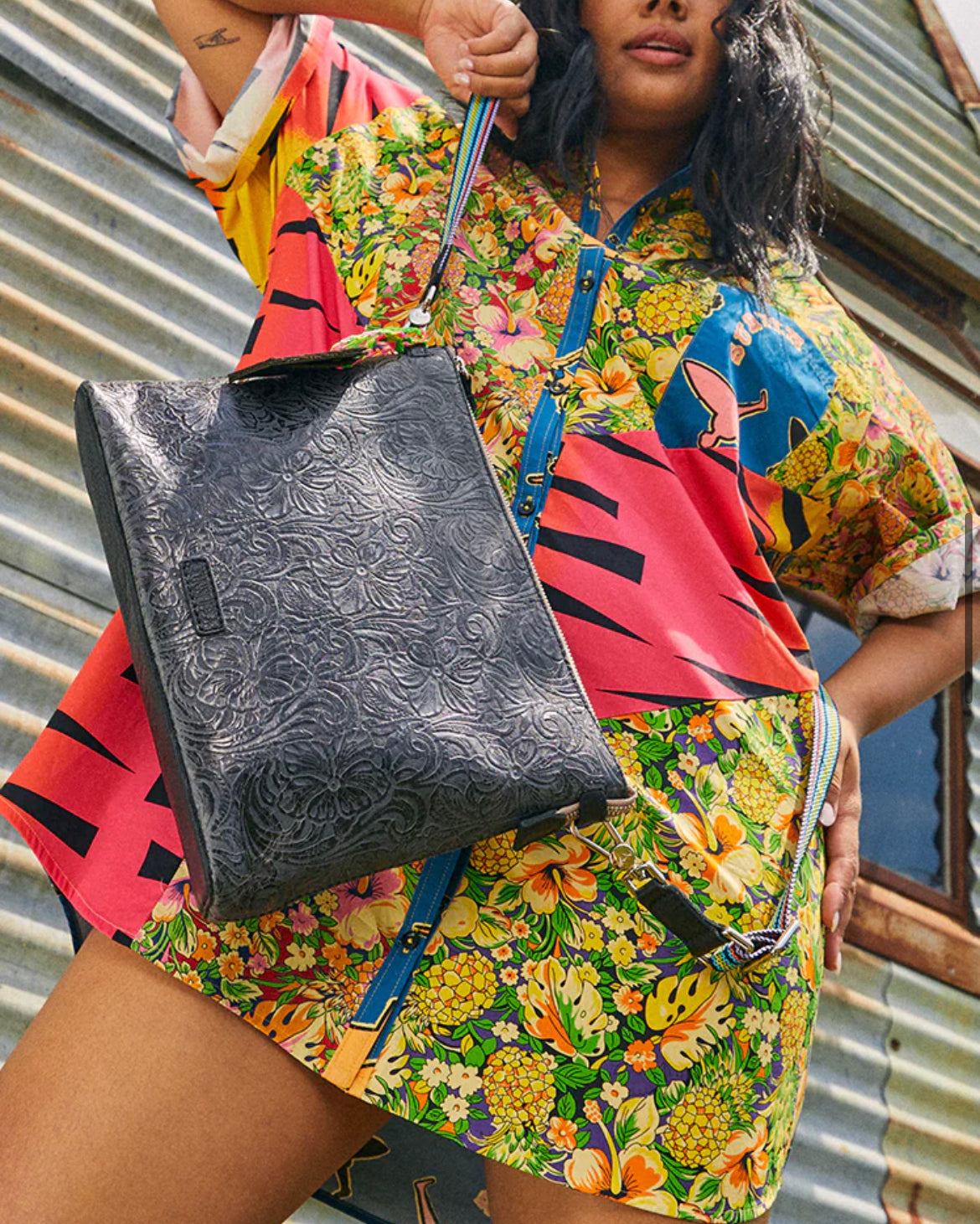 Consuela Steely Downtown Crossbody