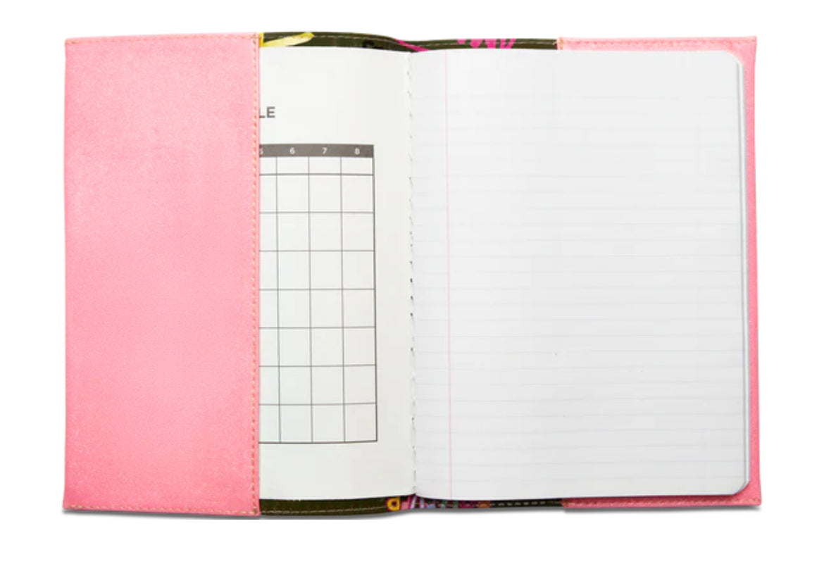 Consuela Olive Notebook