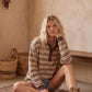 RUGBY TAUPE PULLOVER