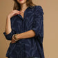 LEAF TEXTURED BUTTON TOP