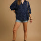 LEAF TEXTURED BUTTON TOP