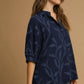 LEAF TEXTURED BUTTON TOP