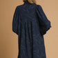 LEAF TEXTURED BUTTON TOP