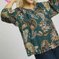 BOHO PAISLEY TOP