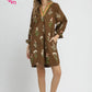 FLORAL TUNIC DRESS