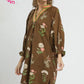 FLORAL TUNIC DRESS
