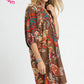 PUFF SLEEVE BABYDOLL DRES