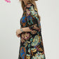 ABSTRACT BLACK DRESS