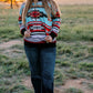 2 Fly The Carson Aztec 1/4 Zip