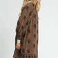 DEEP FALL FLOWER DRESS