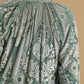 VELVET SAGE DAMASK TOP