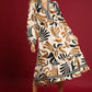 BOHO LEAFY MAXI DRESS