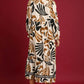 BOHO LEAFY MAXI DRESS