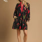 FLORAL CLASS DRESS
