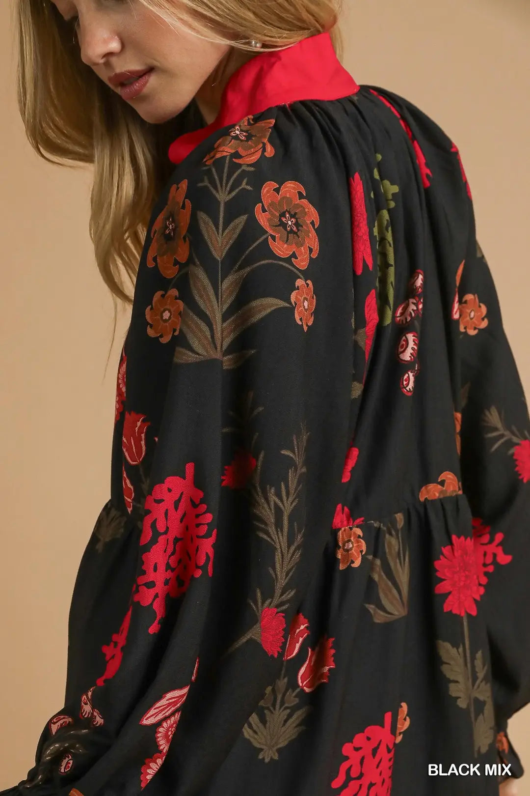 FLORAL CLASS DRESS