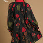 FLORAL CLASS DRESS